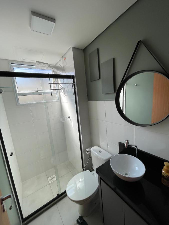 Apartamento Proximo As Principais Praias De Florianopolis 상조제 외부 사진