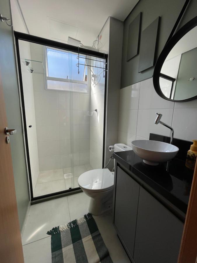 Apartamento Proximo As Principais Praias De Florianopolis 상조제 외부 사진