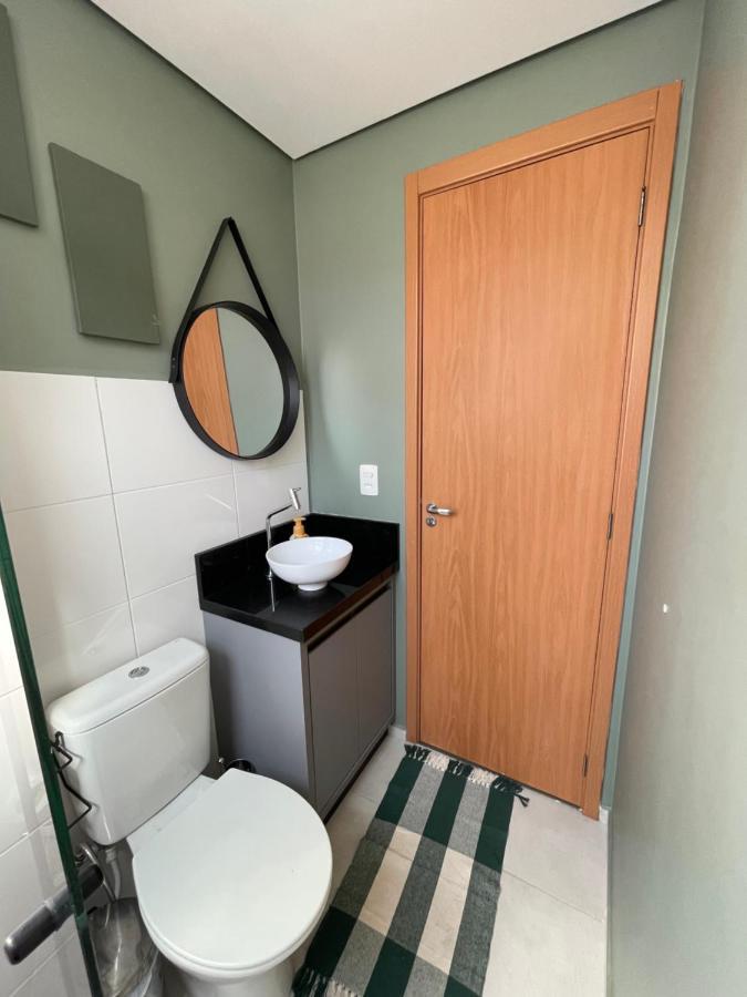 Apartamento Proximo As Principais Praias De Florianopolis 상조제 외부 사진